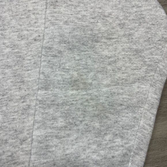 Vintage Sweatshirt Mens Extra Large Gray Riders 90s Black Fleece - Picture 7 of 11